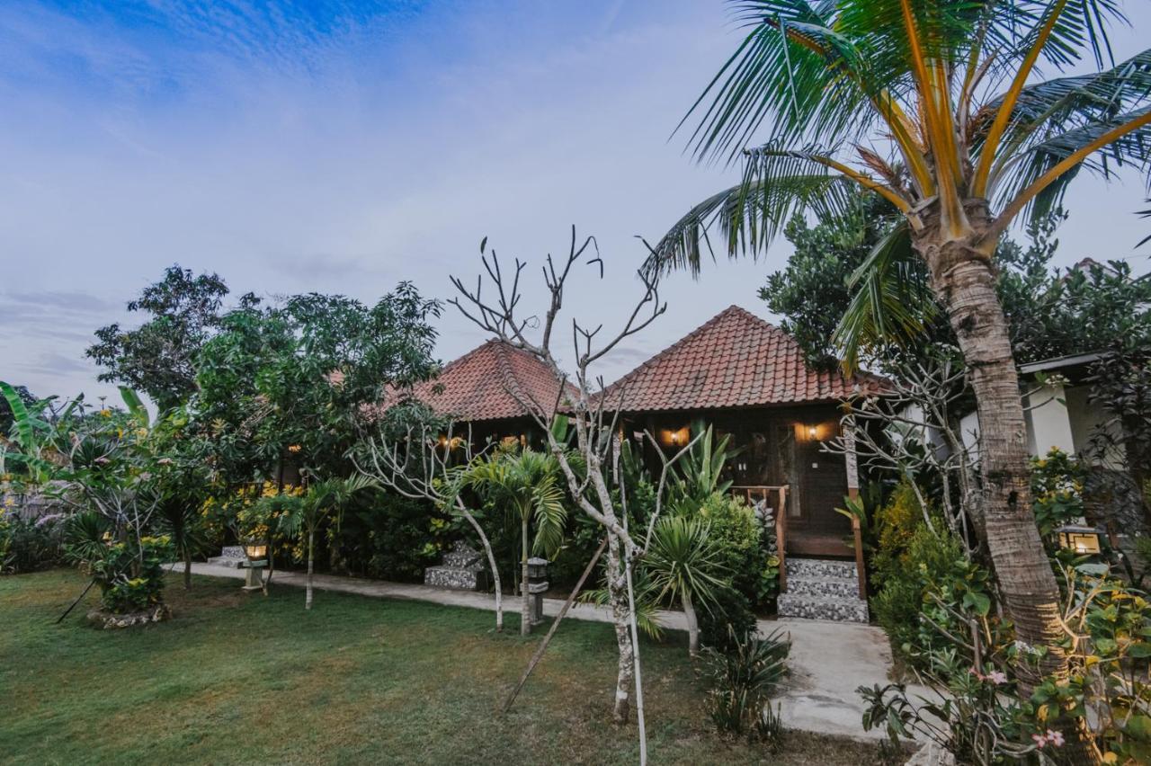 Nerima Hut Lembongan Apartment Nusa Lembongan Exterior foto