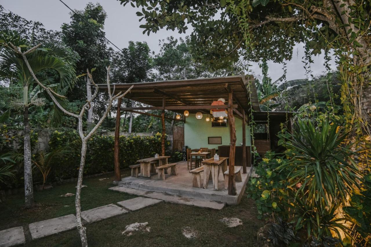 Nerima Hut Lembongan Apartment Nusa Lembongan Exterior foto