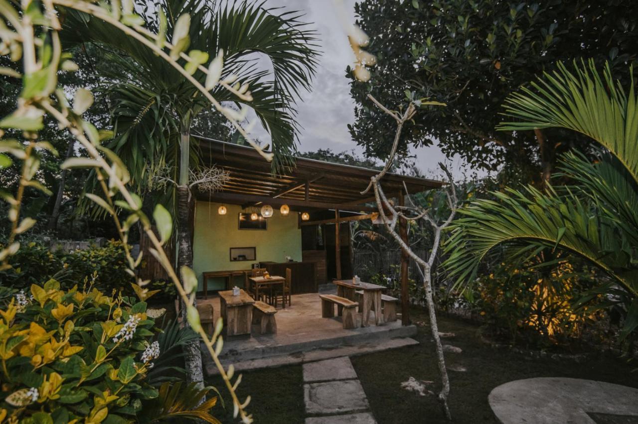 Nerima Hut Lembongan Apartment Nusa Lembongan Exterior foto