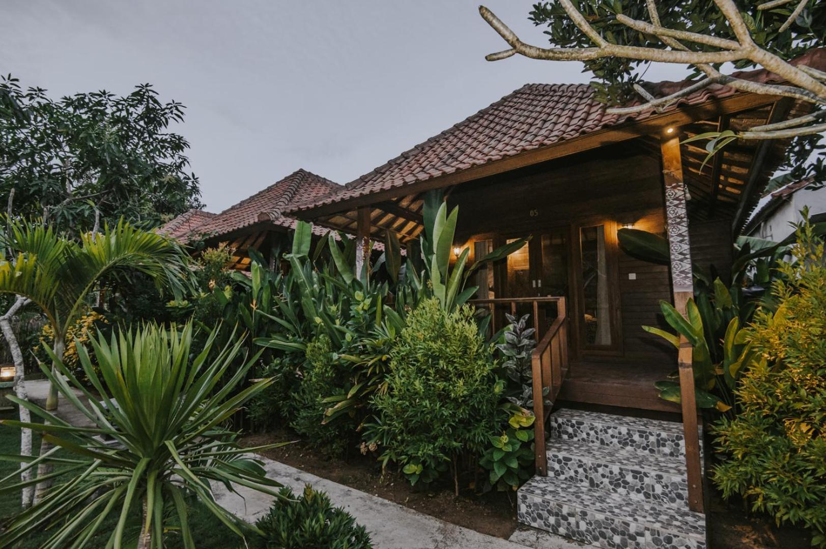 Nerima Hut Lembongan Apartment Nusa Lembongan Exterior foto