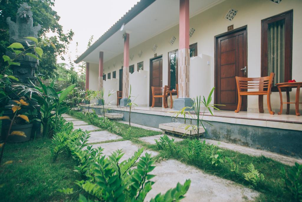 Nerima Hut Lembongan Apartment Nusa Lembongan Exterior foto