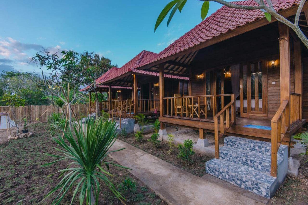 Nerima Hut Lembongan Apartment Nusa Lembongan Exterior foto