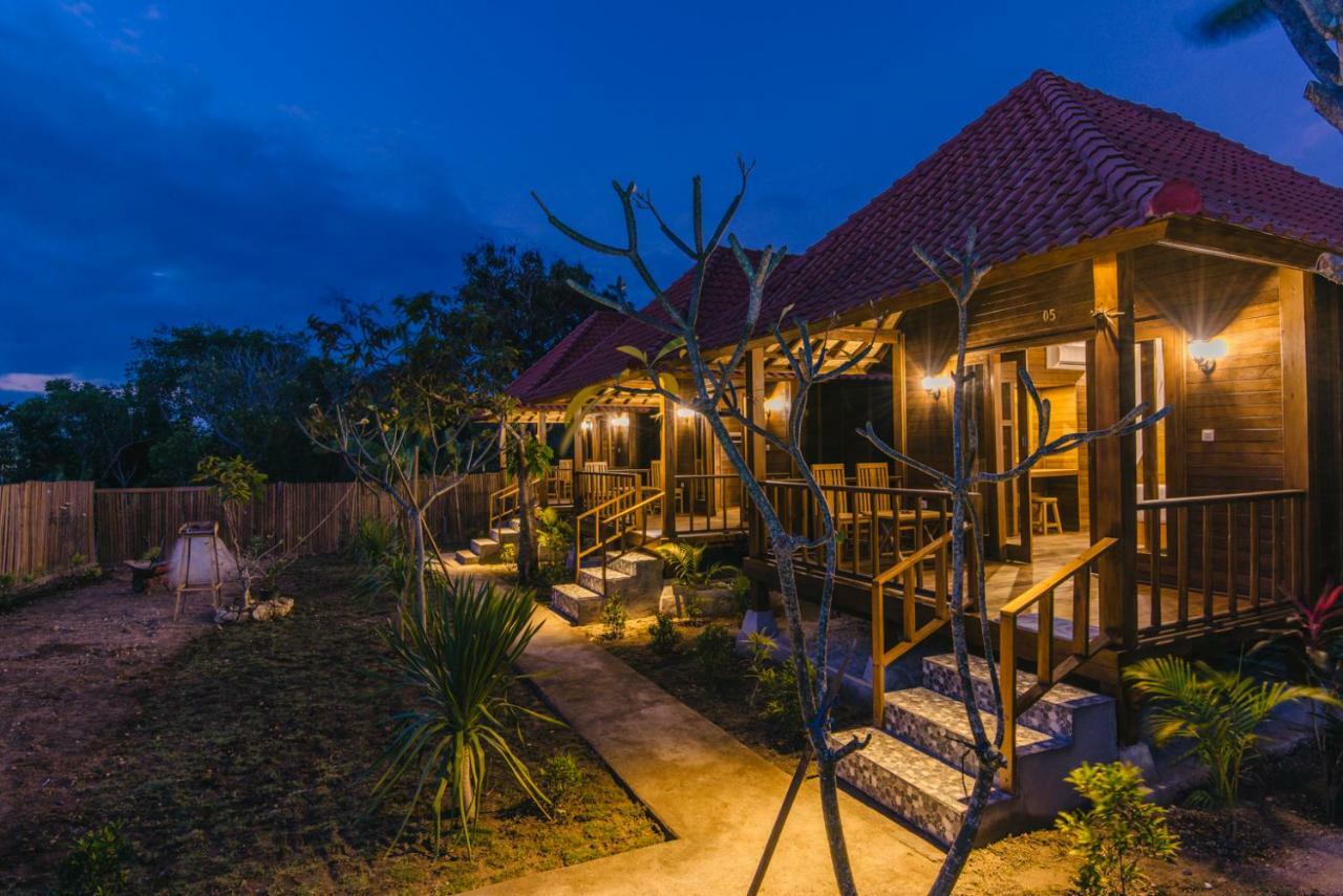 Nerima Hut Lembongan Apartment Nusa Lembongan Exterior foto