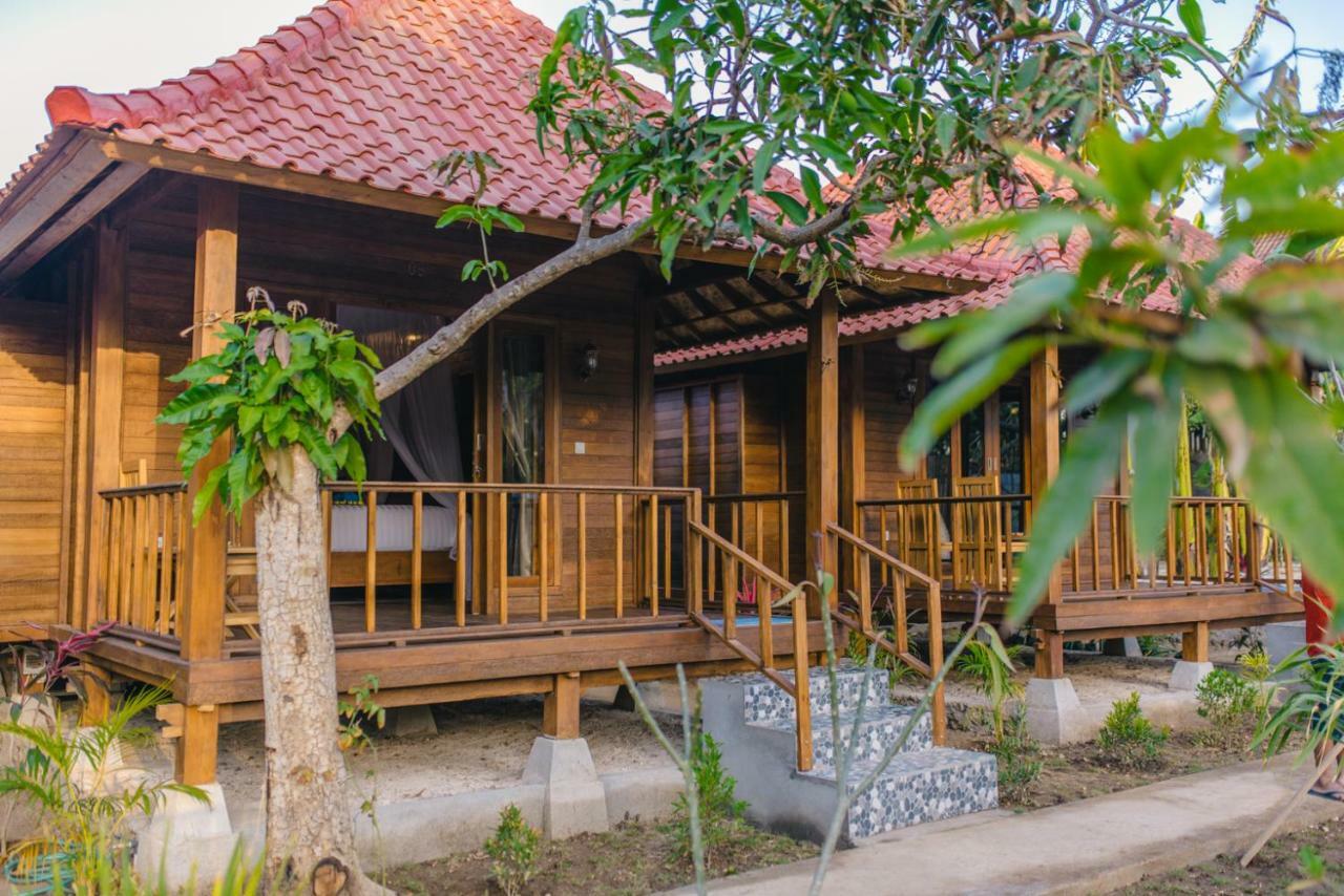 Nerima Hut Lembongan Apartment Nusa Lembongan Exterior foto